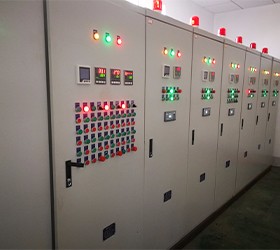 MK-D8系列電爐控制柜案例展示